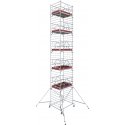 Rusztowanie jezdne Krause | STABILO 50 wys. rob. 12,4m