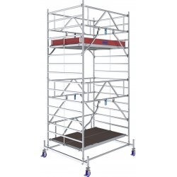Rusztowania KRAUSE STABILO 50 wys rob 5,4m podest 2,5m 