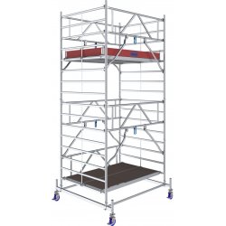 Rusztowania KRAUSE STABILO 50 wys rob 5,4m podest 2,5m 