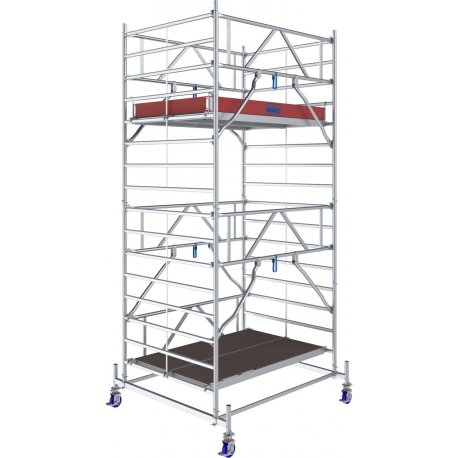 Rusztowania KRAUSE STABILO 50 wys rob 5,4m podest 2,5m 