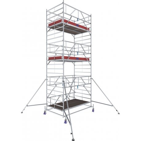 Rusztowania KRAUSE STABILO 50 wys rob 7,4m podest 2,5m 