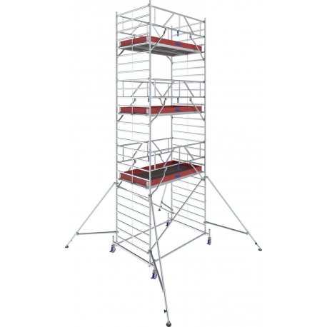 Rusztowania KRAUSE STABILO 50 wys rob 8,4m podest 2,5,m