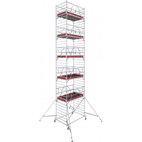 Rusztowania KRAUSE STABILO 50 wys rob 12,4m podest 2,5m 