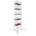 Rusztowanie jezdne Krause | STABILO 50 wys. rob. 12,4m