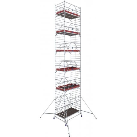 Rusztowania KRAUSE STABILO 50 wys rob 13,4m podest 2,5m 