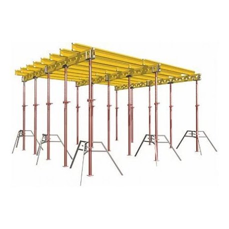 Zestaw szalunkowy 50m2