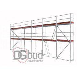 Rusztowanie system plettac 96m2 - stal 3m