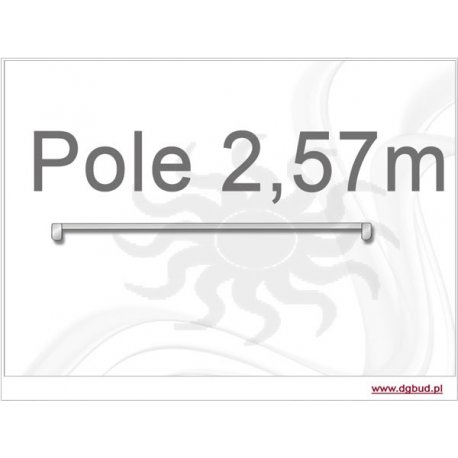 Poręcz 2,57m (DG L73)