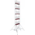 Rusztowanie jezdne Krause | STABILO 10 wys. rob. 12,4m
