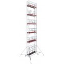 Rusztowanie jezdne Krause | STABILO 10 wys. rob. 13,4m