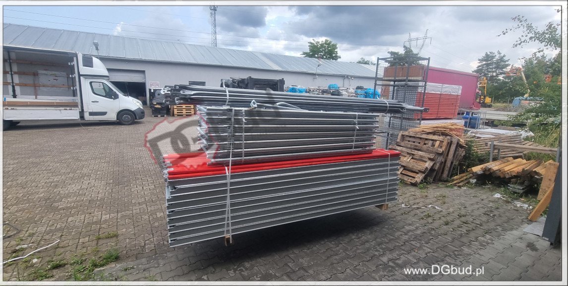 Rusztowanie plettac - Pruszk&oacute;w