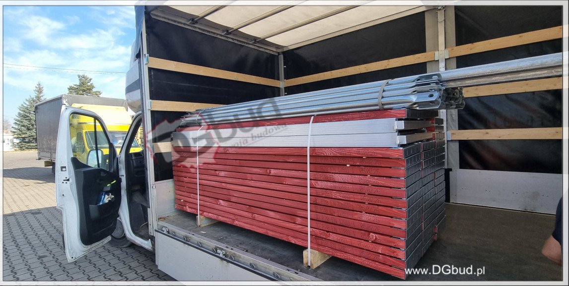 Rusztowanie plettac - Zawiercie