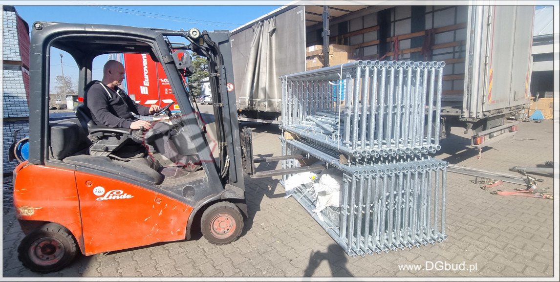 Rusztowanie plettac - Poznań