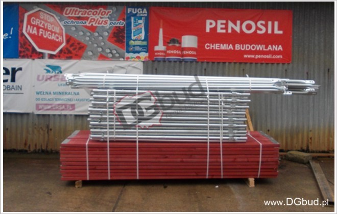 Rusztowania system plettac 134m2 | Lipsk ( Niemcy)