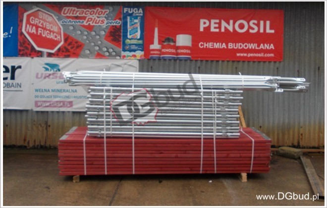 Rusztowania system plettac 134m2 | Lipsk ( Niemcy)