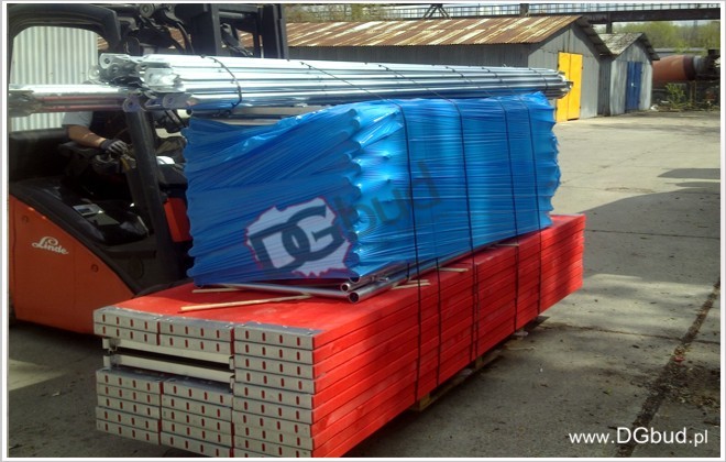 Rusztowania system plettac 134m2 | Ozimek